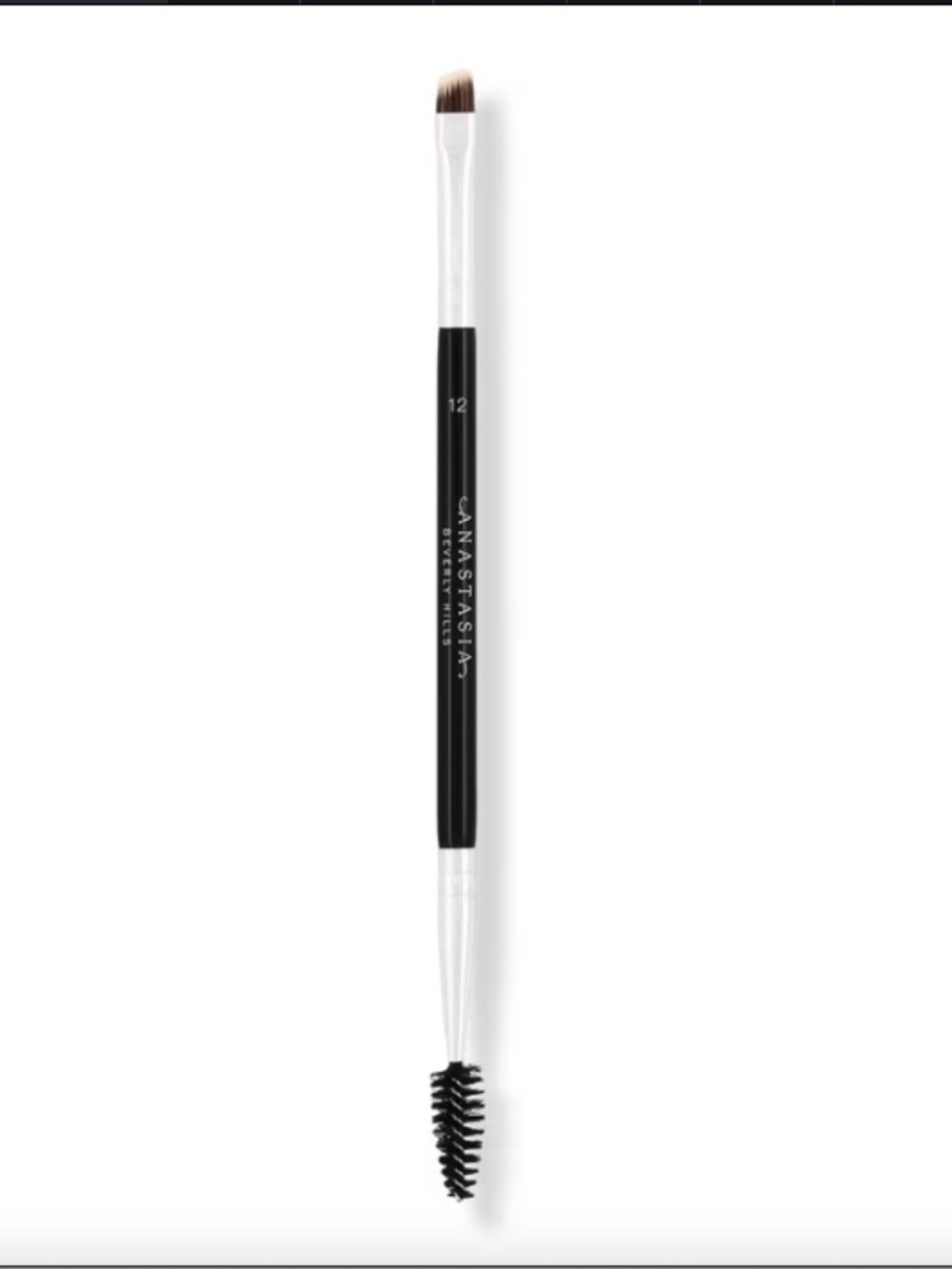 New Anastasia Beverly Hills Brush 12 Dual-Ended Firm Angled Brush